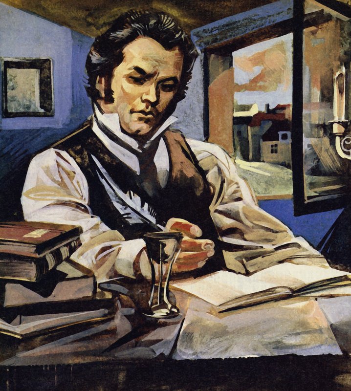 Schubert oli nero, mutta yksikään kustantaja Wienissä ei halunnut ostaa hänen musiikkiaan tekijältä English School