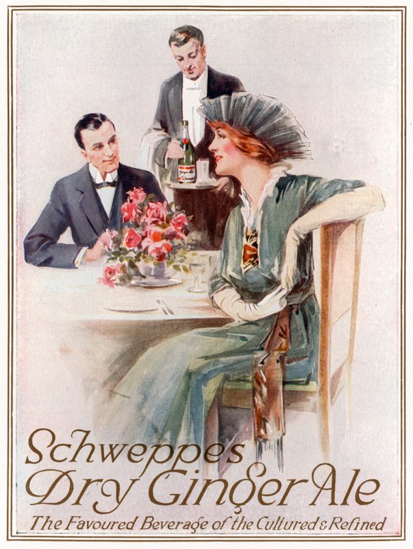 Schweppes Dry Ginger Ale tekijältä English School