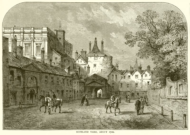 Scotland Yard, noin 1720 tekijältä English School