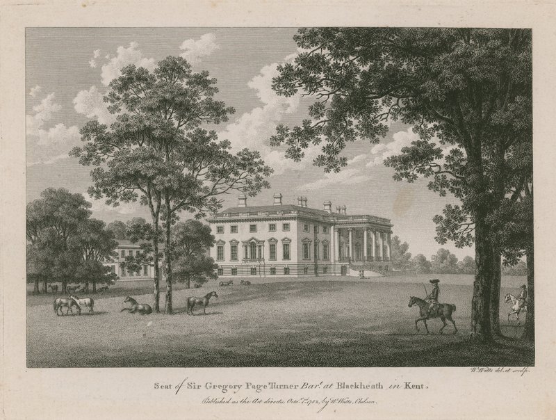 Sir Gregory Page Turnerin istuin tekijältä English School