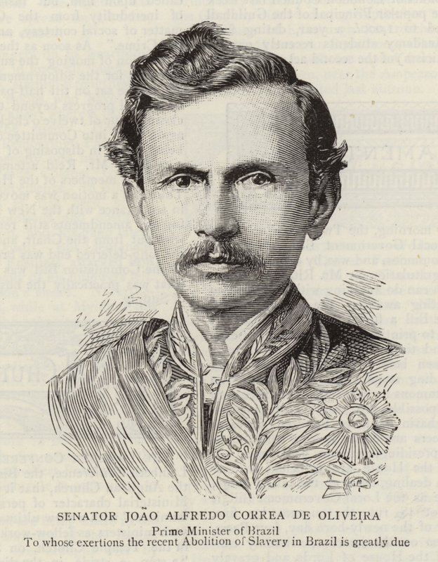 Senaattori Joao Aflredo Correa de Oliveira tekijältä English School