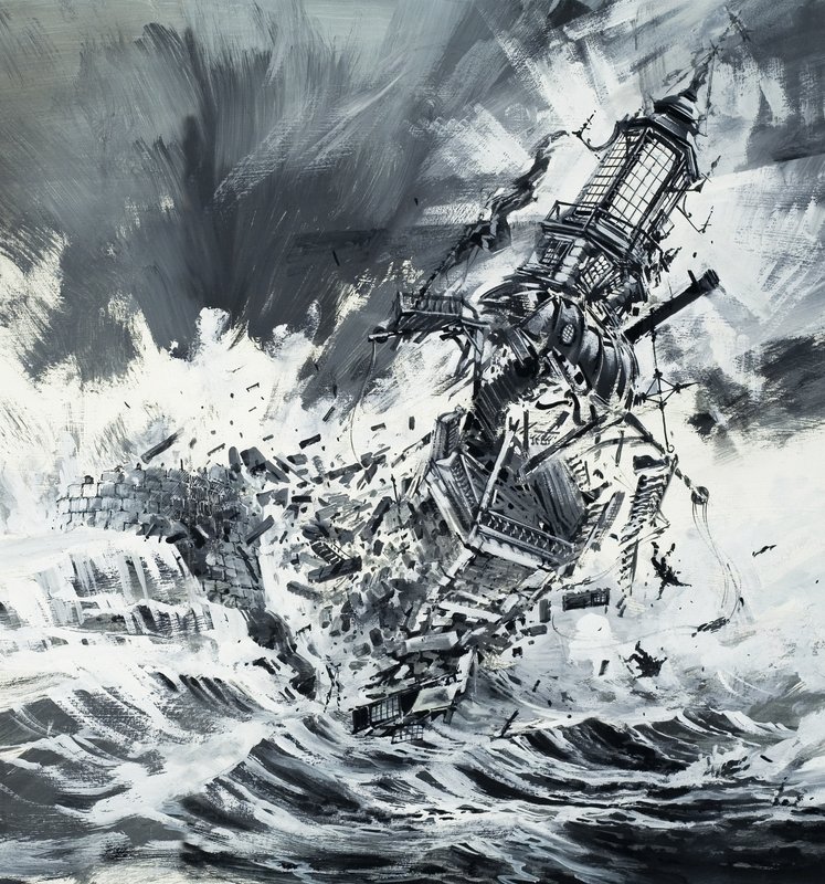 Sentinels of the Ocean (Pharosin majakan tuhoaminen) tekijältä English School