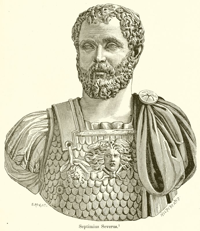 Septimius Severus tekijältä English School