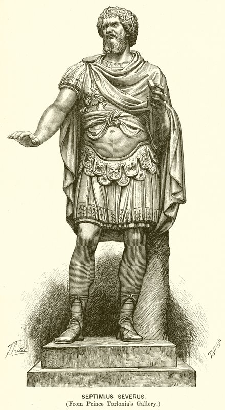 Septimius Severus tekijältä English School