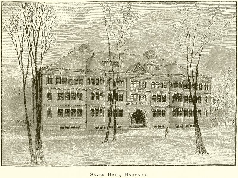 Sever Hall, Harvard tekijältä English School