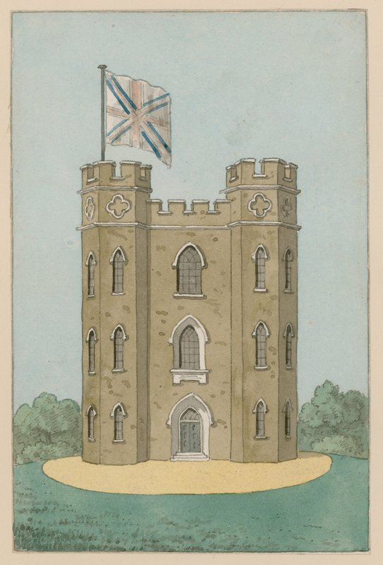 Severndroogin linna Shooters Hillillä tekijältä English School