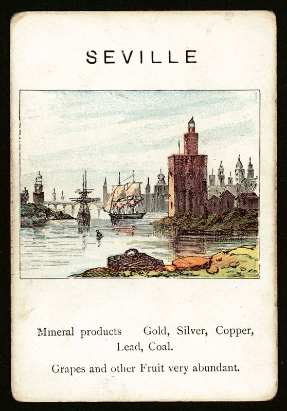 Sevilla (väri litho) tekijältä English School