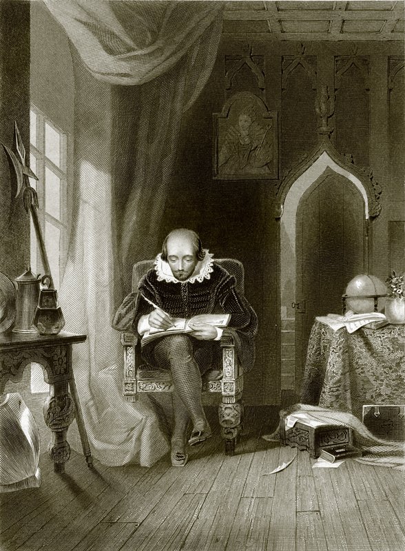 Shakespeare tekijältä English School