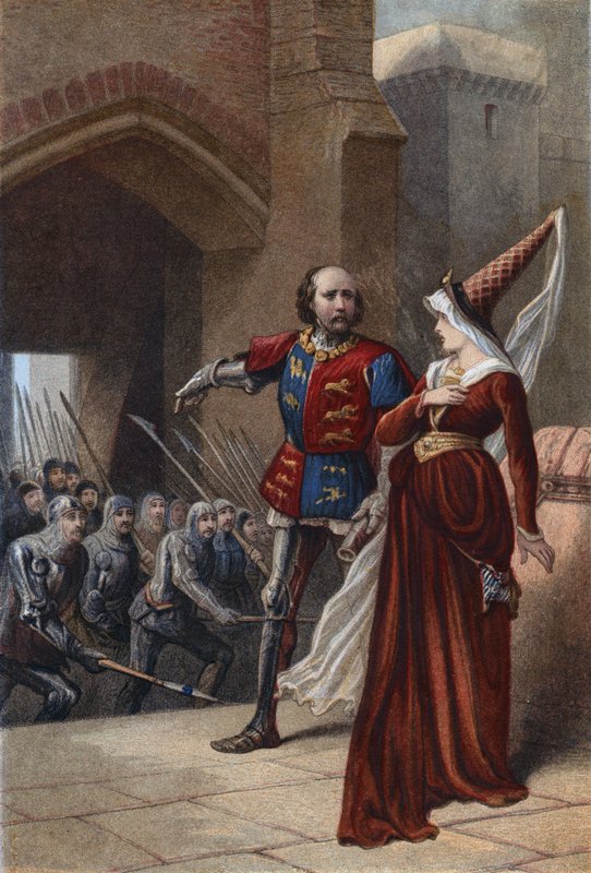 Shakespeare, kuningas Henrik IV, osa I, näytös II, kohtaus 3 tekijältä English School