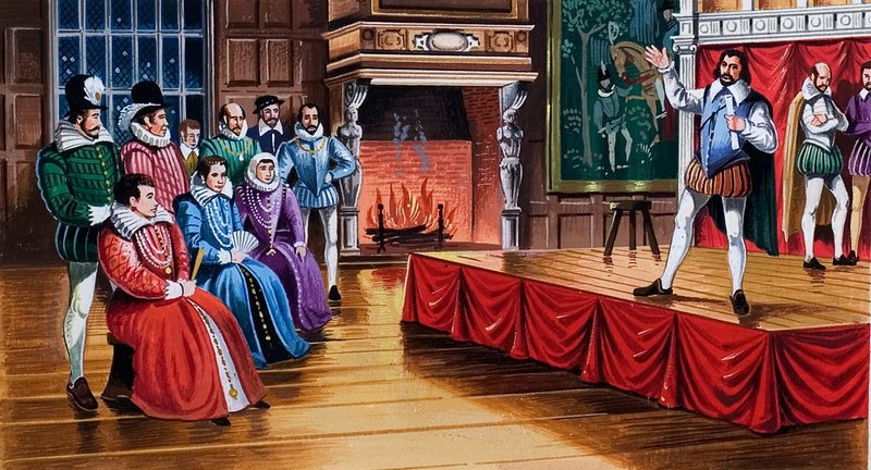 Shakespearen näytelmä esitetään Courtissa tekijältä English School