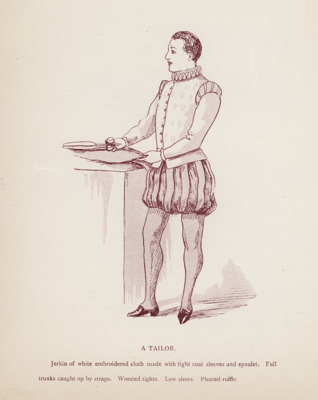 Shakespearen äijän kesyttäminen: Tailor (litho) tekijältä English School