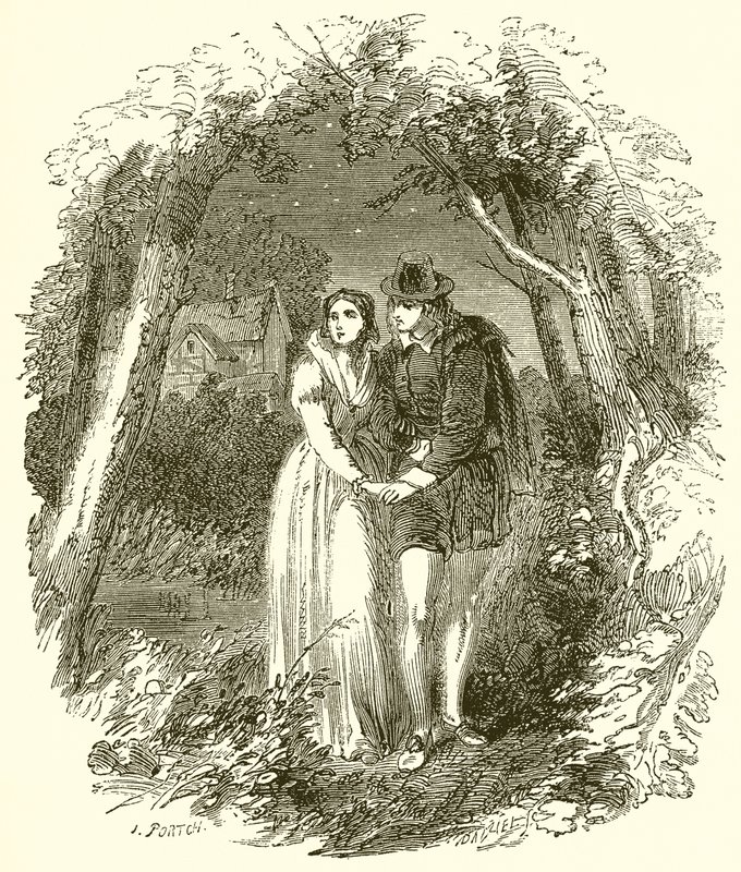 Shakespeare vaimonsa kanssa tekijältä English School