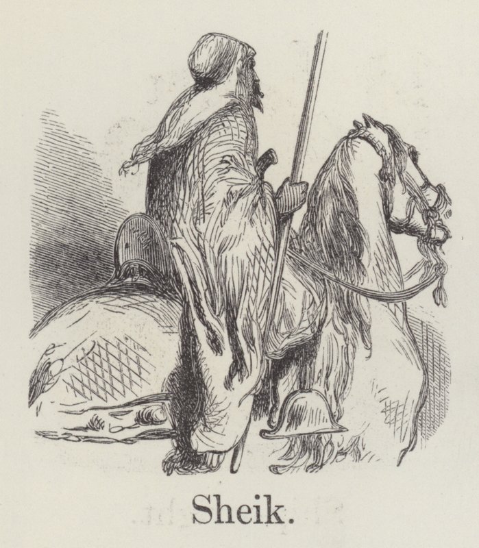 Sheik (kaiverrus) tekijältä English School