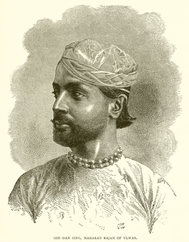 Sheodan Singh, Maharao Rajah Ulwarista tekijältä English School