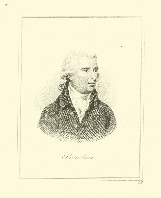 Sheridan tekijältä English School