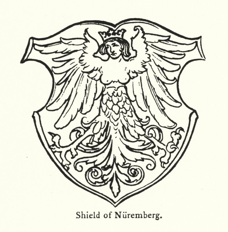 Nürnbergin kilpi (kaiverrus) tekijältä English School