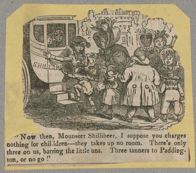 Shillibeer Omnibus; sarjakuva tekijältä English School