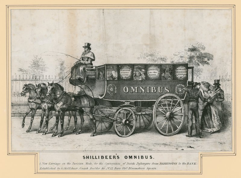 Shillibeers Omnibus tekijältä English School