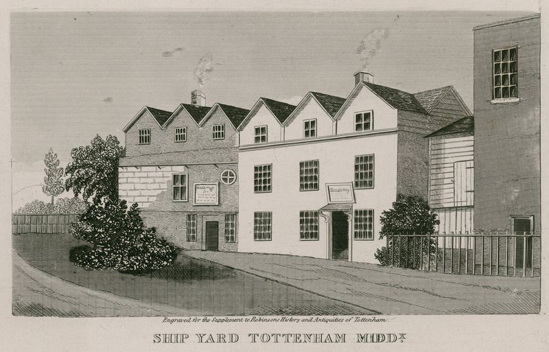 Telakka, Tottenham, Lontoo tekijältä English School