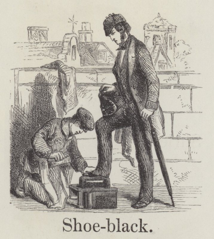 Shoeblack (kaiverrus) tekijältä English School