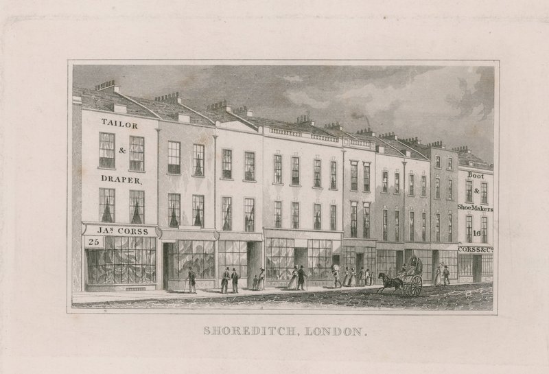 Shoreditch, Lontoo tekijältä English School