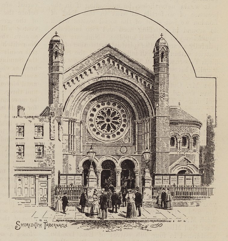 Shoreditch Tabernacle (kaiverrus) tekijältä English School