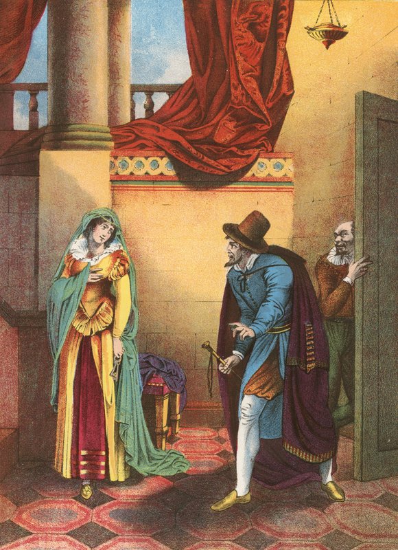 Shylock, Jessica ja Launcelot tekijältä English School