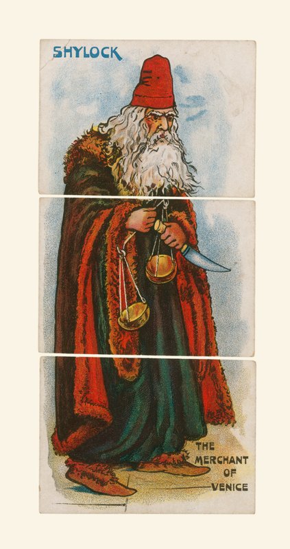 Shylock, Venetsian kauppias tekijältä English School