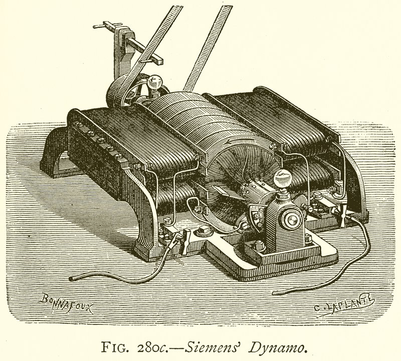 siemens dynamo tekijältä English School