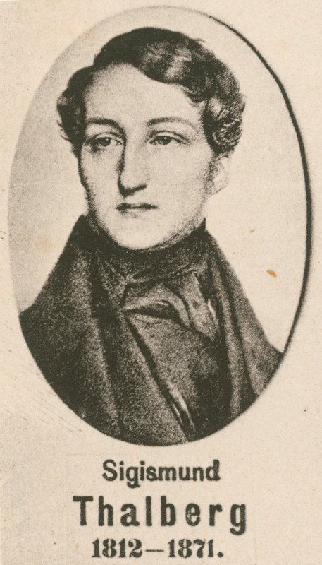 Sigismund Thalberg (syväpaino) tekijältä English School