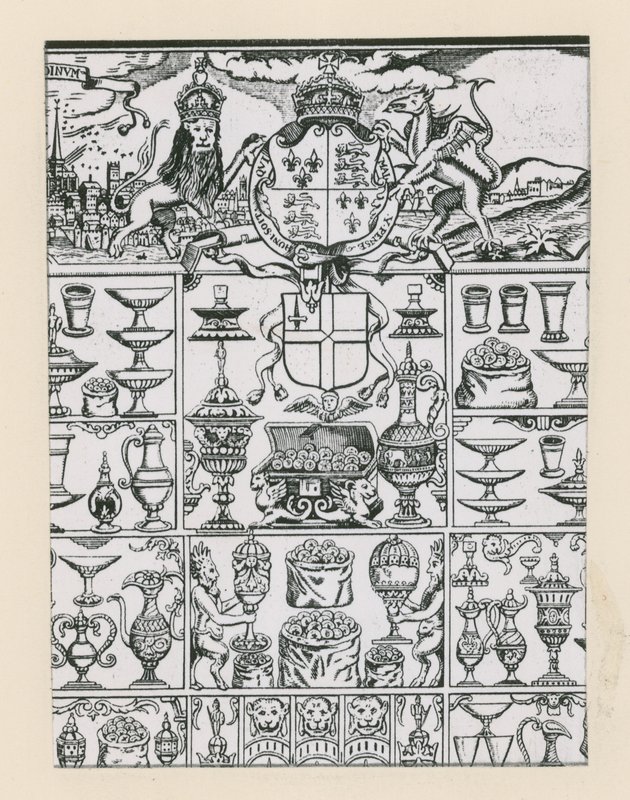 Hopealautanen suunniteltu 1569-arvontaan palkinnoksi tekijältä English School