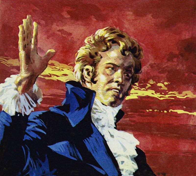 Simon Bolivar lupasi vapauttaa kotimaansa Espanjan ankaralta hallinnolta tekijältä English School