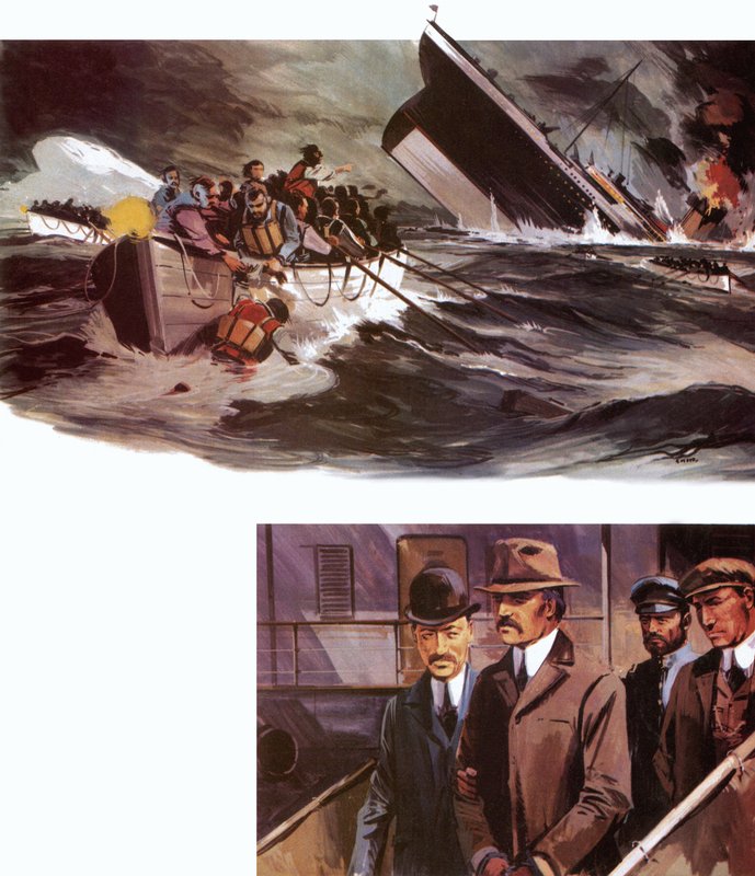 Titanicin uppoaminen ja tohtori Crippenin pidätys tekijältä English School