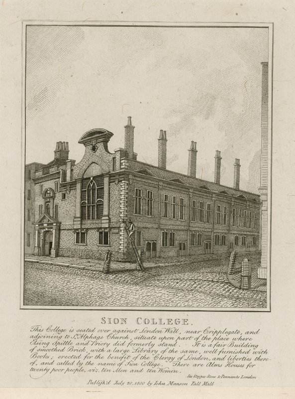 Sion College tekijältä English School