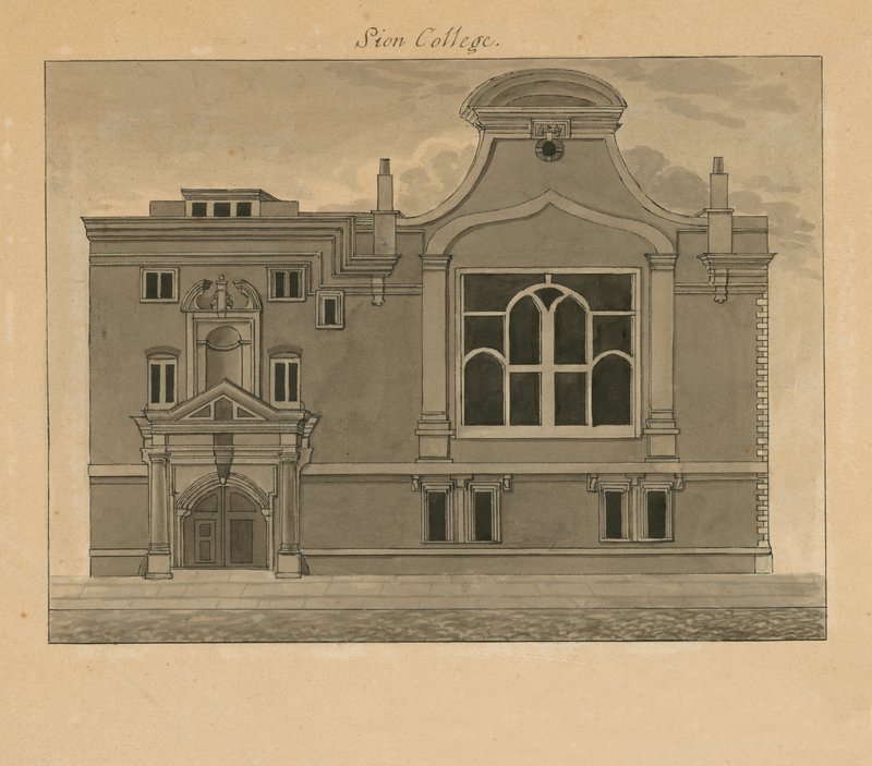 Sion College, Lontoo tekijältä English School