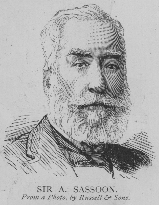 Sir A Sassoon (kaiverrus) tekijältä English School