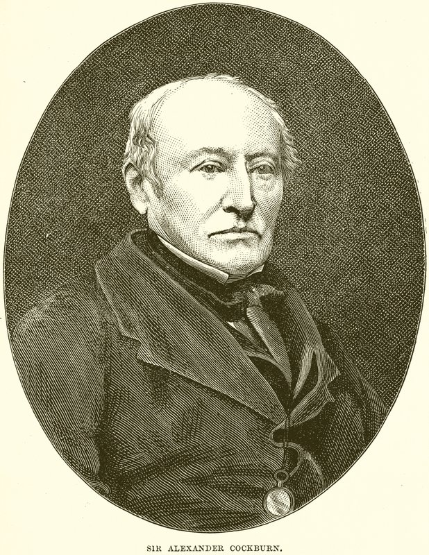 Sir Alexander Cockburn tekijältä English School