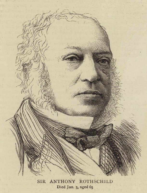 Sir Anthony Rothschild (kaiverrus) tekijältä English School