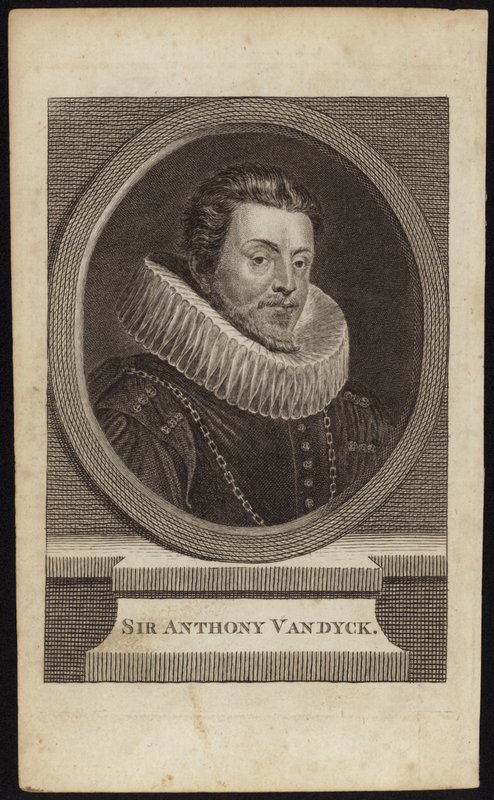 Sir Anthony van Dyck tekijältä English School