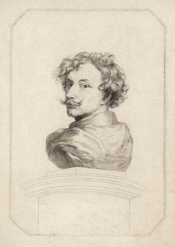 Sir Anthony van Dyck tekijältä English School