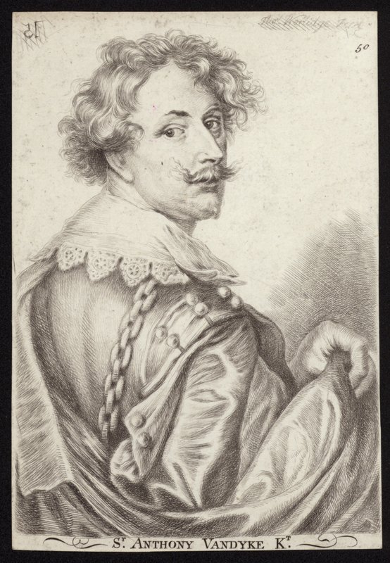 Sir Anthony van Dyck tekijältä English School