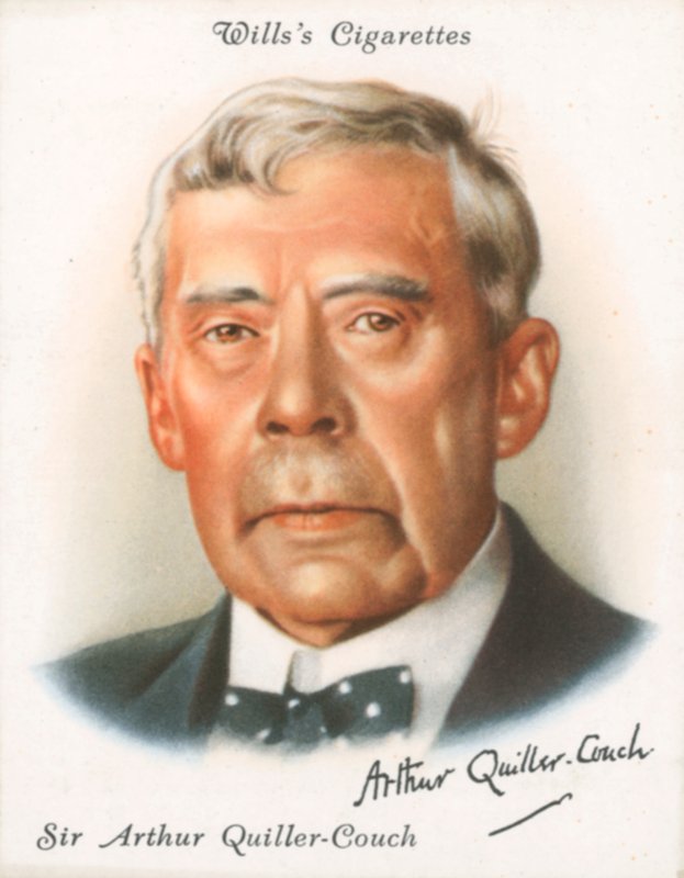 Sir Arthur Quiller-sohva tekijältä English School