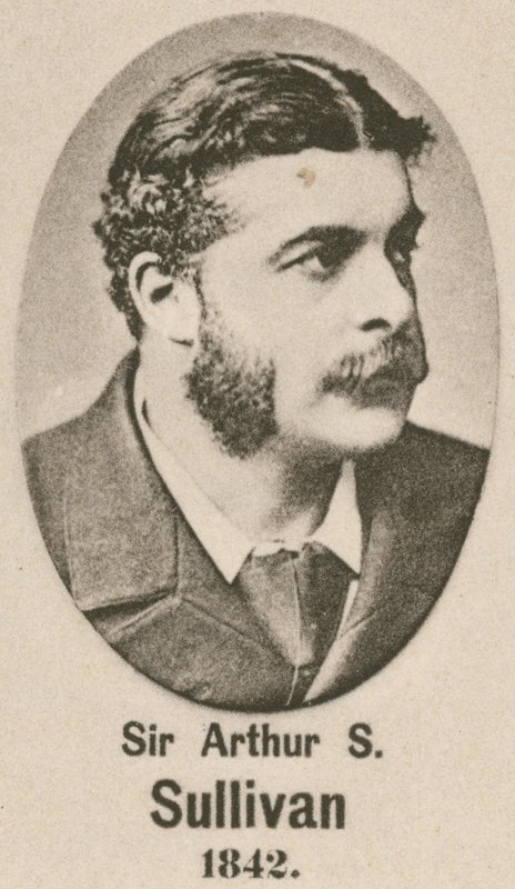 Sir Arthur S Sullivan (syväpaino) tekijältä English School