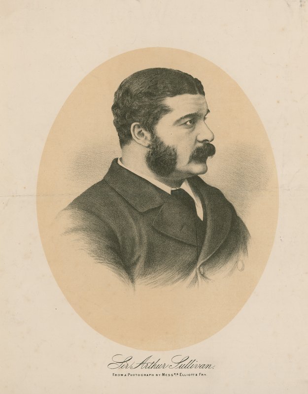 Sir Arthur Sullivan tekijältä English School
