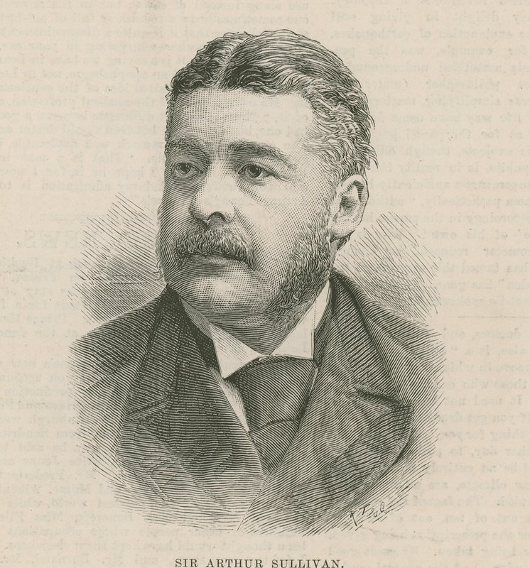 Sir Arthur Sullivan tekijältä English School