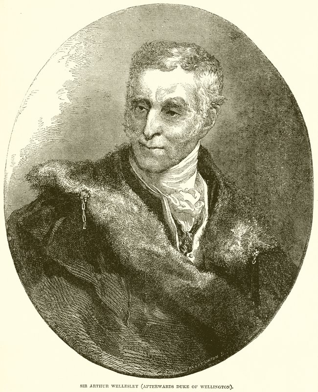 Sir Arthur Wellesley (Wellingtonin herttuan mukaan) tekijältä English School