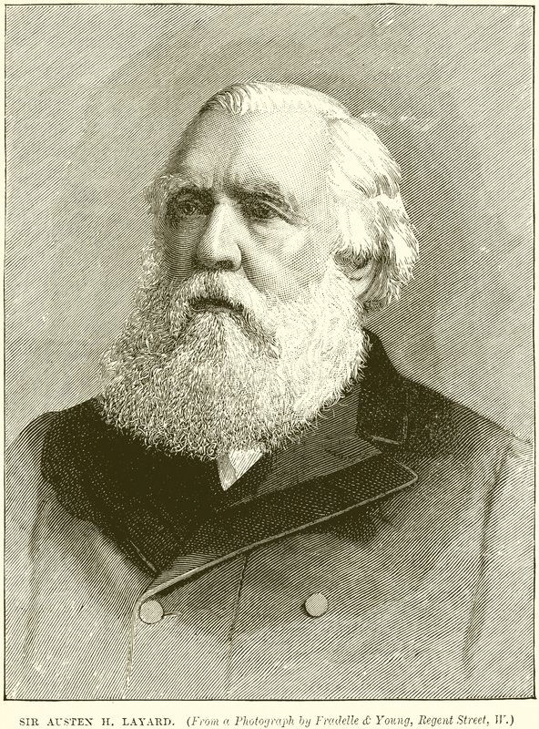 Sir Austen H. Layard tekijältä English School