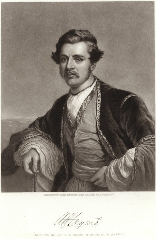 Sir Austen Henry Layard tekijältä English School