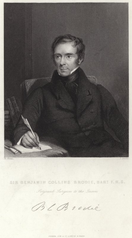 Sir Benjamin Collins Brodie tekijältä English School