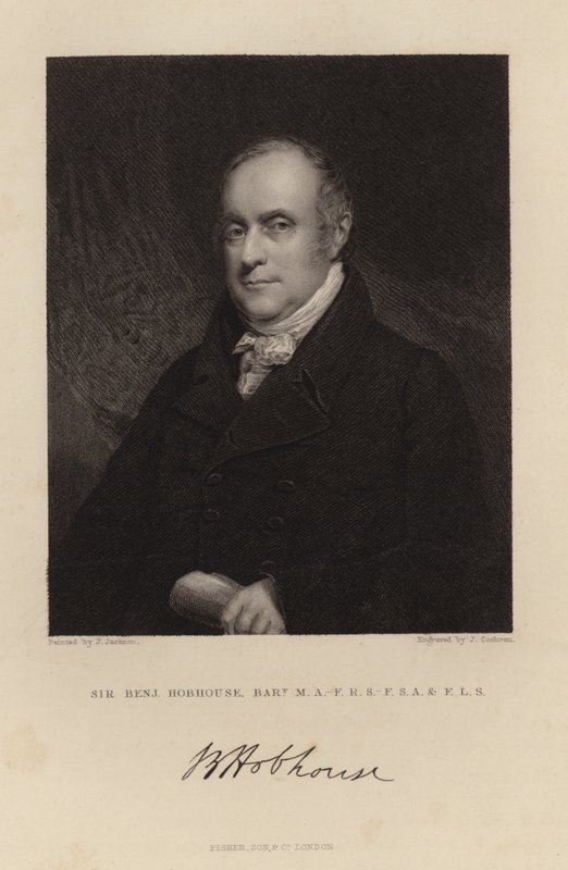 Sir Benjamin Hobhouse tekijältä English School